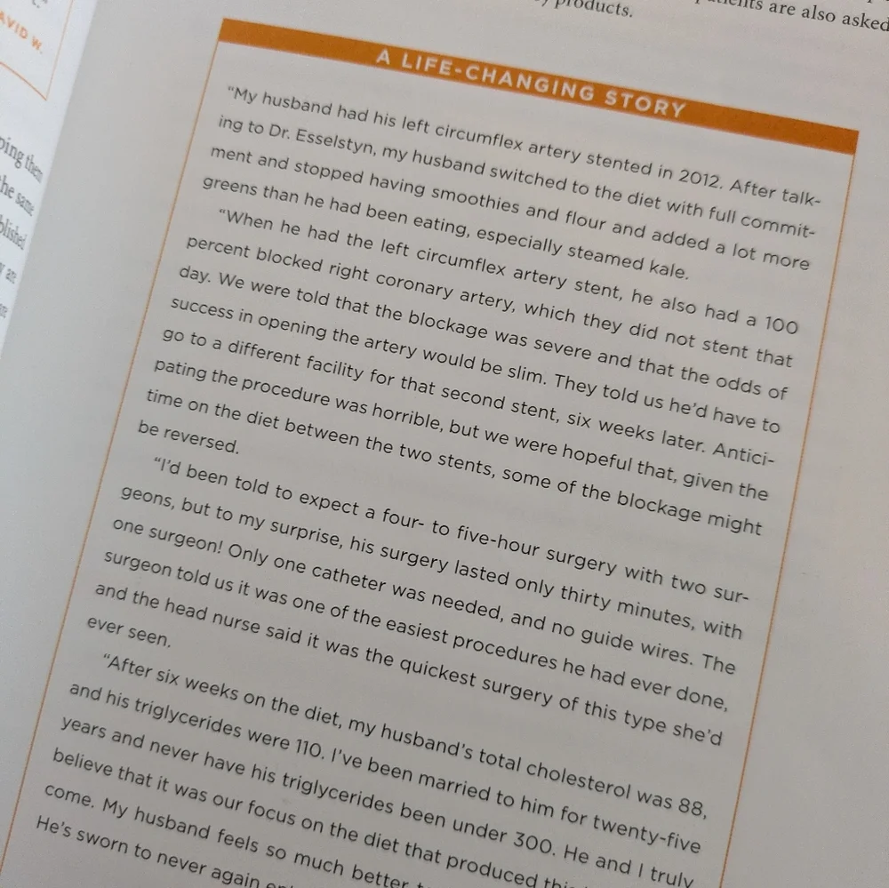Heart Disease Cookbook